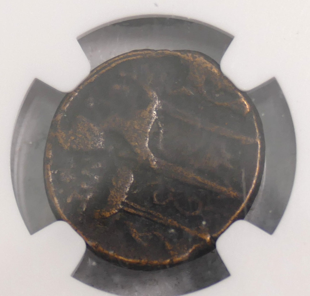 HIERON II THE BRONZE COIN SICILY 275-215 BC