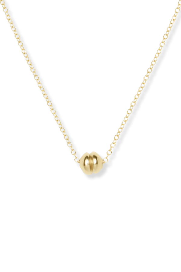 enewton - 14k gold-filled - Yellow Gold Smaller Size Admire Necklace 16"