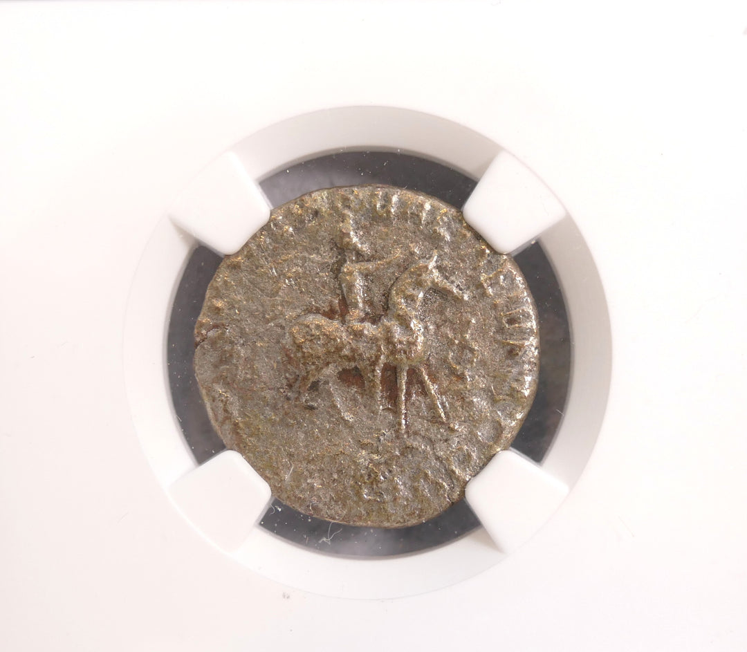 "Currency of the Magi" Azes I/II Tetradrachm 58BC