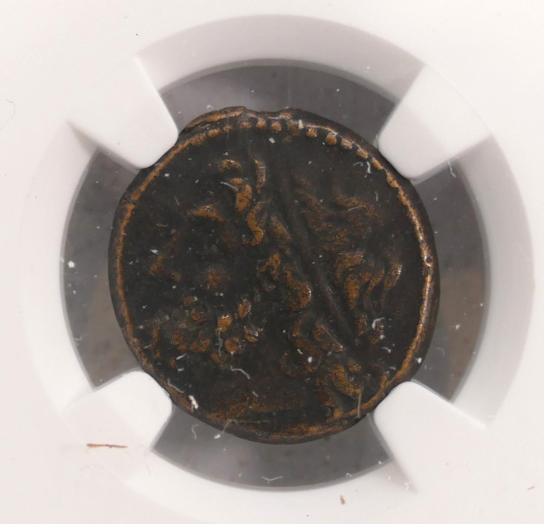 HIERON II THE BRONZE COIN SICILY 275-215 BC