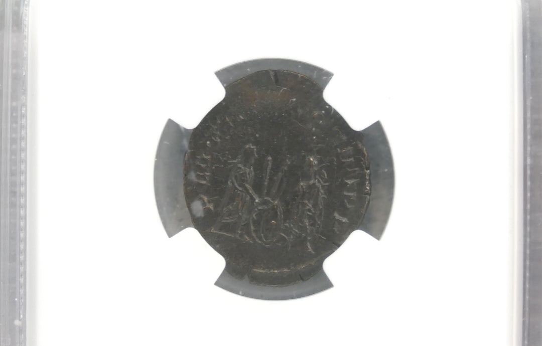 ROMAN EMPIRE 253-260 AD BI DOUBLE DENARIUS