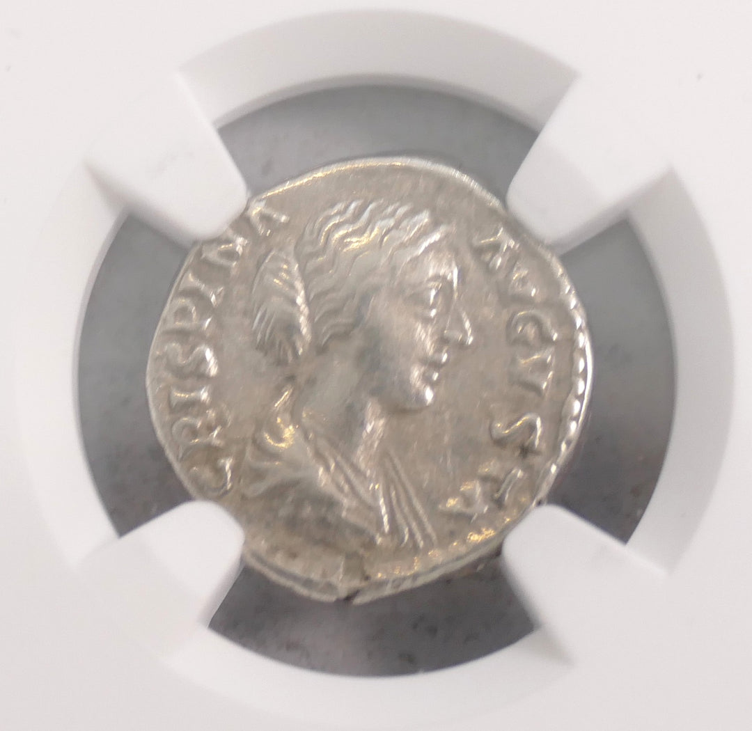 ROMAN EMPIRE 177-182/3 AD AR DENARIUS