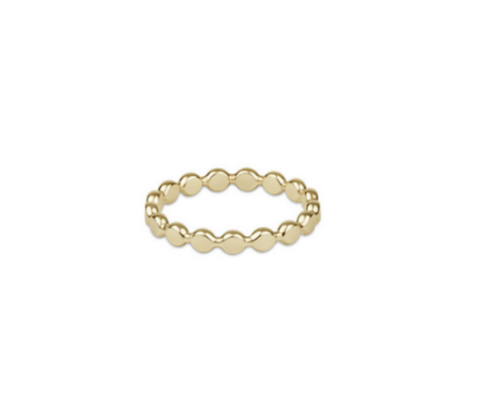 CLASSIC GOLD 2.5MM BEADED

D