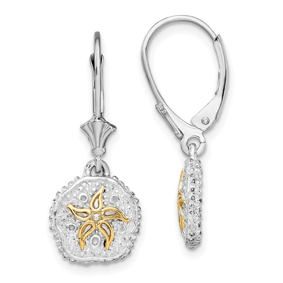 Sterling Silver Rhodium-Plated