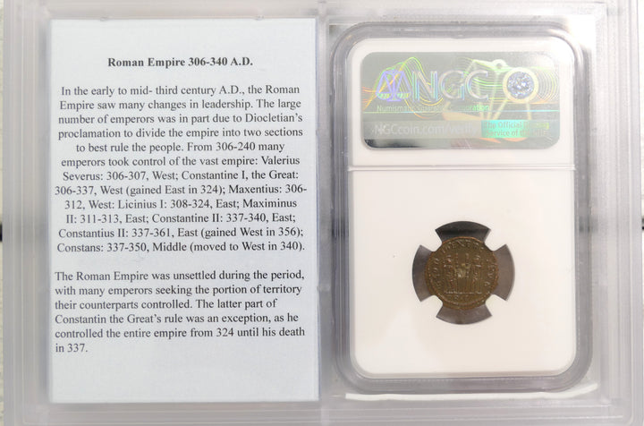 ROMAN EMPIRE 337-361 AD AE3/4 BI NUMMUS Mint