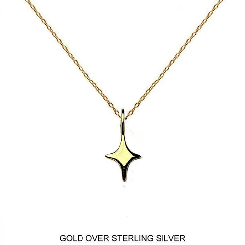 PD TEARDROP NECKLACE GOLD