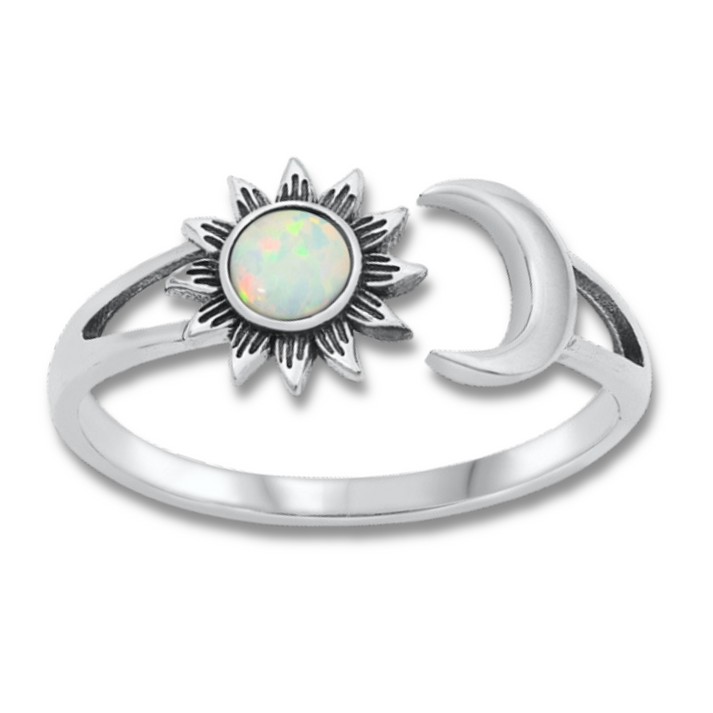 SS Sun & Moon White Lab Opal R