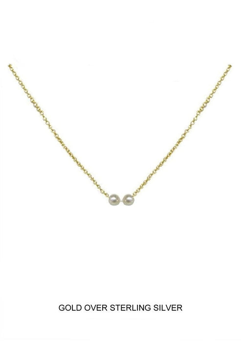 "IM TWO" GOLD/2 PEARL 13.5" NE
