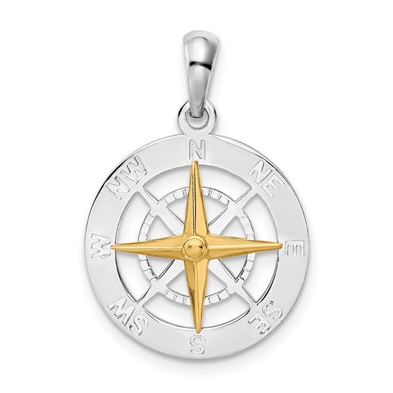 SS SMALL COMPASS 14KY NEEDLE P