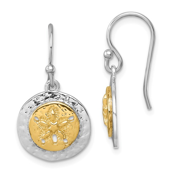 Sterling Silver Rhodium-Plated