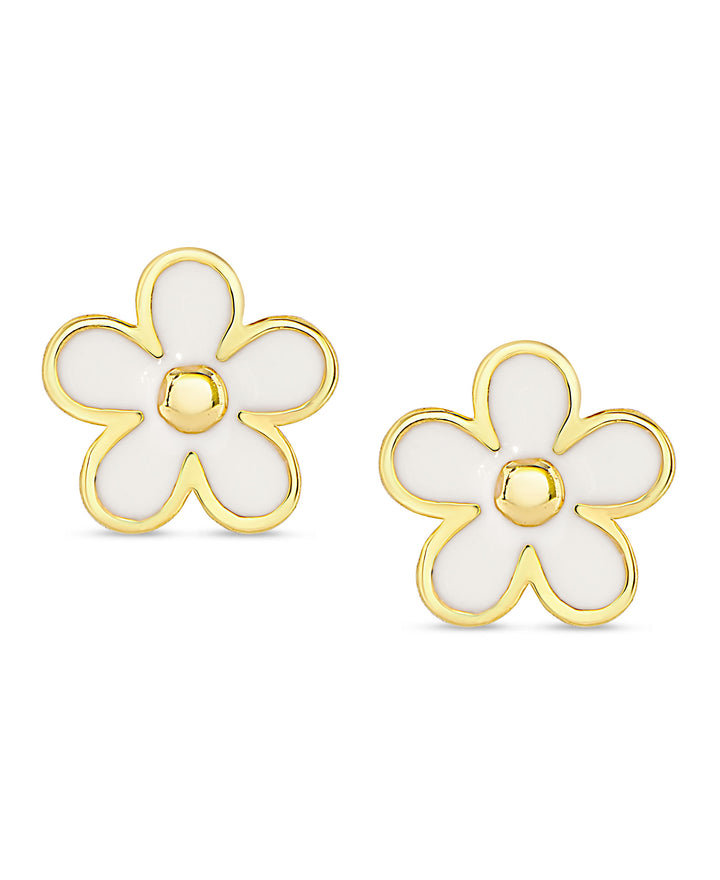 WHITE FLOWER STUDS GP