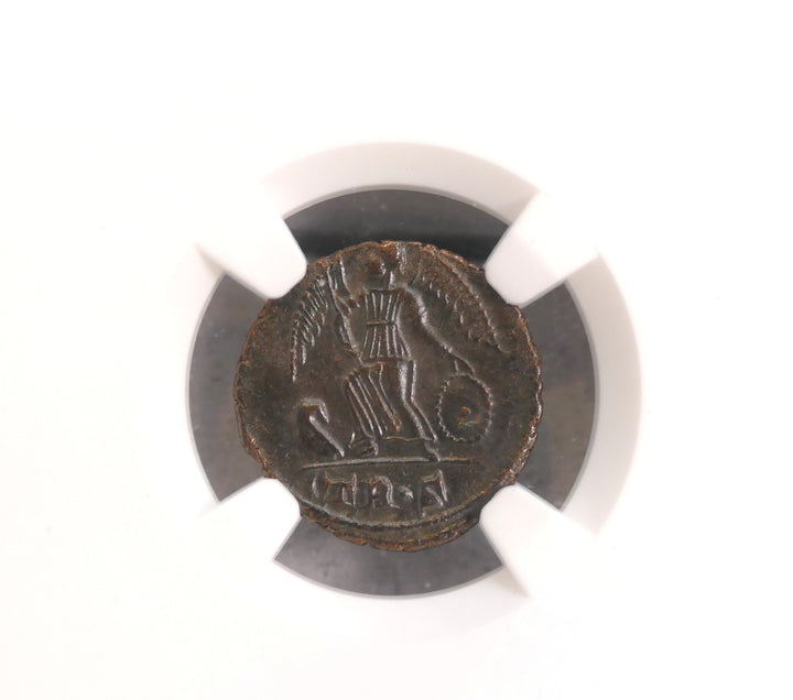 ROMAN EMPIRE 330-340 AD AE3/4 BI NUMMUS Mint