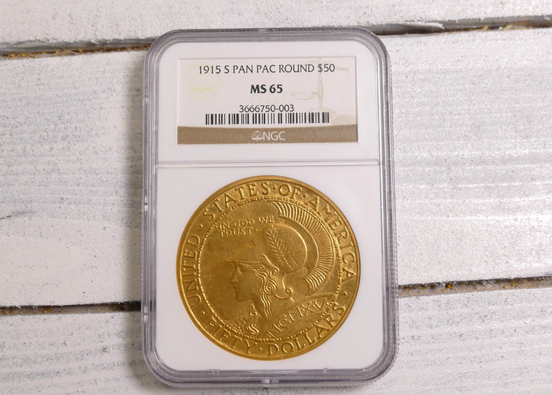 USA 1915 $50 SAN FRAN Mint
