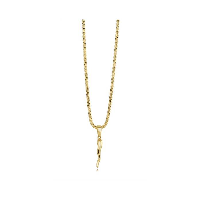 GOLD-IP-S.STEEL SMALL-CORNETTO
