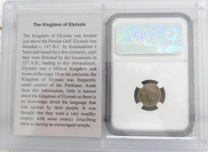 KINGDOM OF ELYMAIS C.54-32 BC AR DRACHM Mint