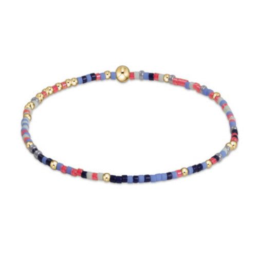 enewton - Hope Unwritten "don't be crabby" Gold-Filled Bracelet (E-Girl 5.5")