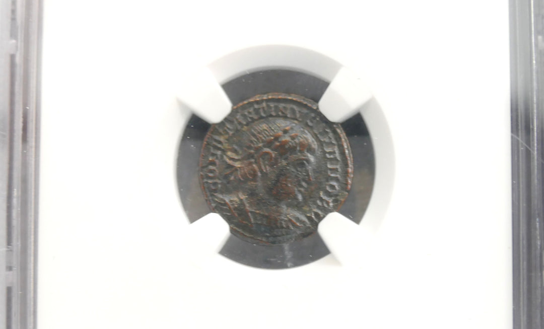 Constantine II ROMAN EMPIRE 337-340 AD AE3/4 BI NUMMUS Mint