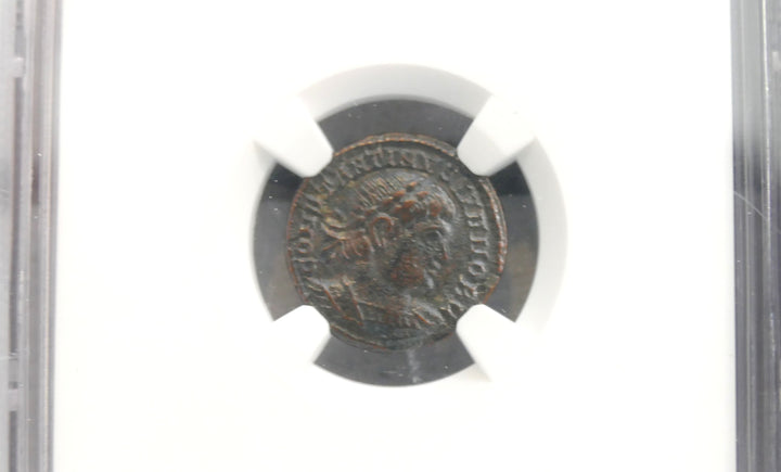 Constantine II ROMAN EMPIRE 337-340 AD AE3/4 BI NUMMUS Mint