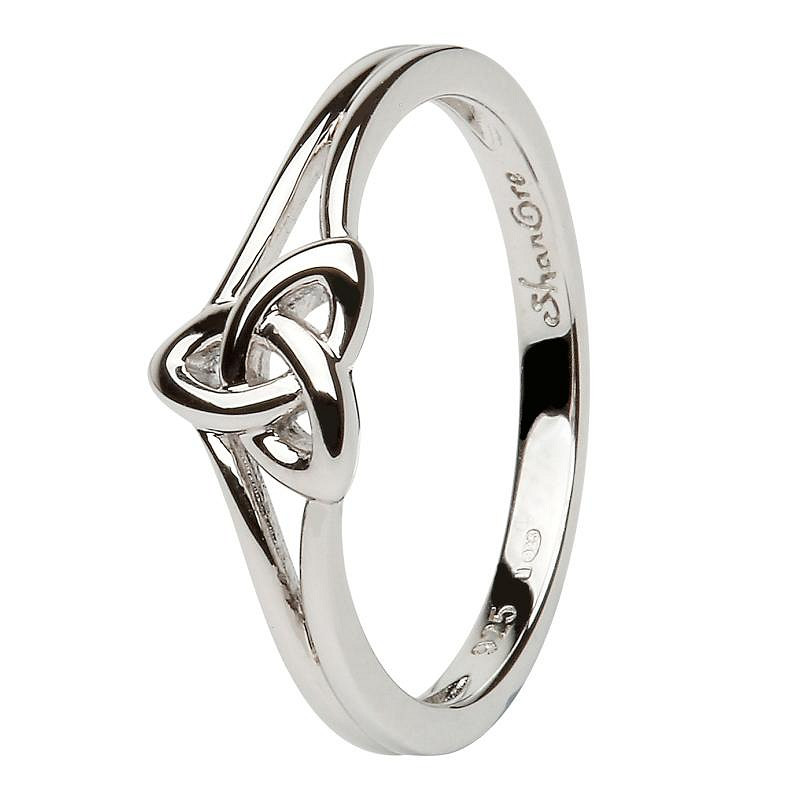 Sterling Silver Trinity Ring