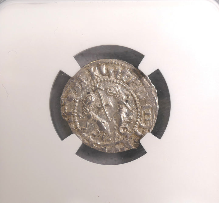 ARMENIA 1198-1219 AD AR TRAM Mint