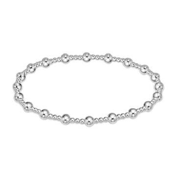 enewton - Sterling Silver - Classic - Extends - 4mm Beaded Bracelet
