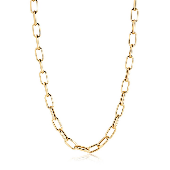 Sif Jakobs - Sterling Silver - 18K Gold Plated "Capri" Necklace (50cm / 19.7")