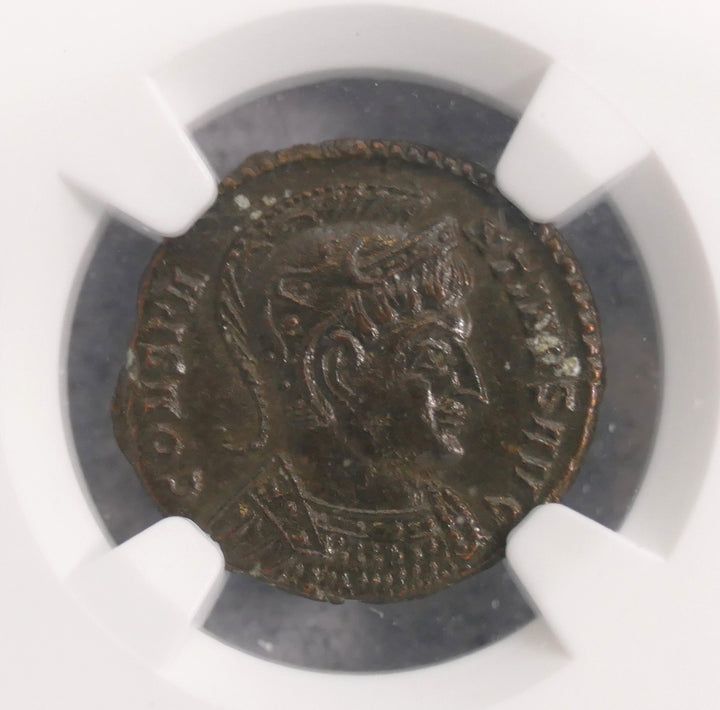 "Constantine Bi Nummus Coins" Roman Empire 307-337 AD  AU