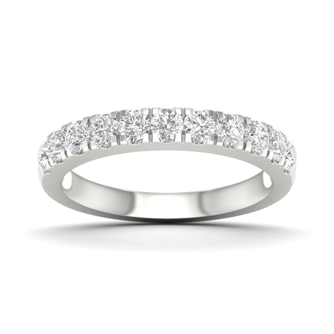 14k White Gold Lab Grown Diamond Ring (Size 7)