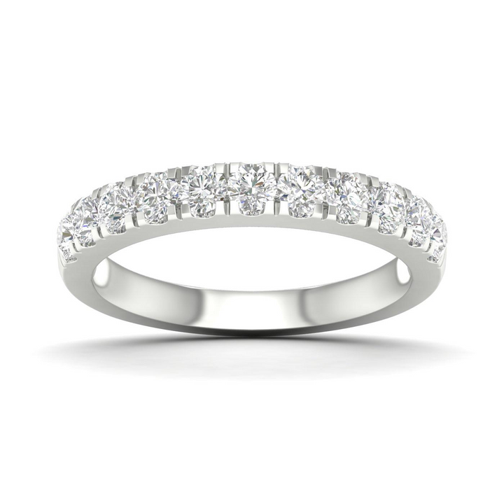 14k White Gold Lab Grown Diamond Ring (Size 7)