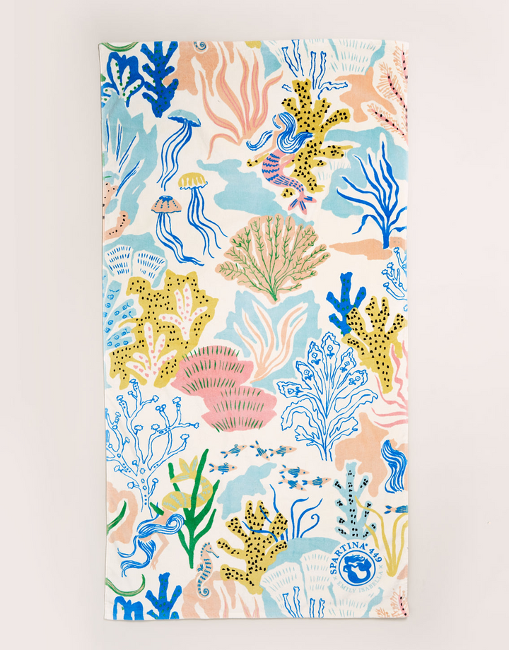 Spartina - - Mermaid Sea Beach Towel Accessory