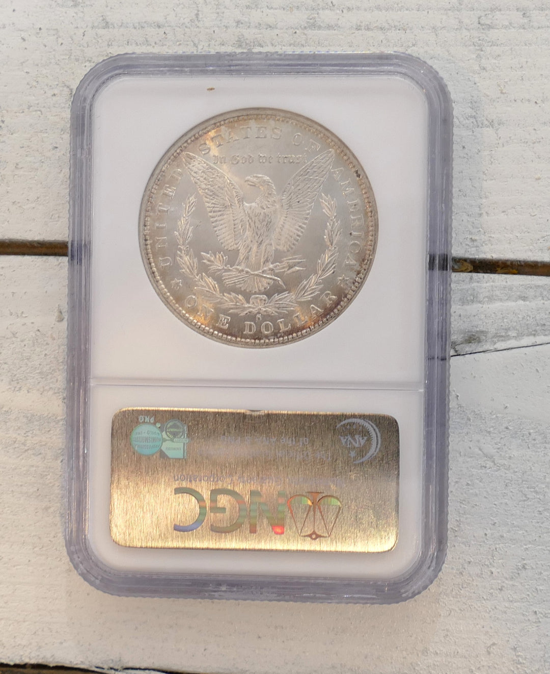 US 1880 MORGAN DOLLAR SAN FRANCISCO MINT