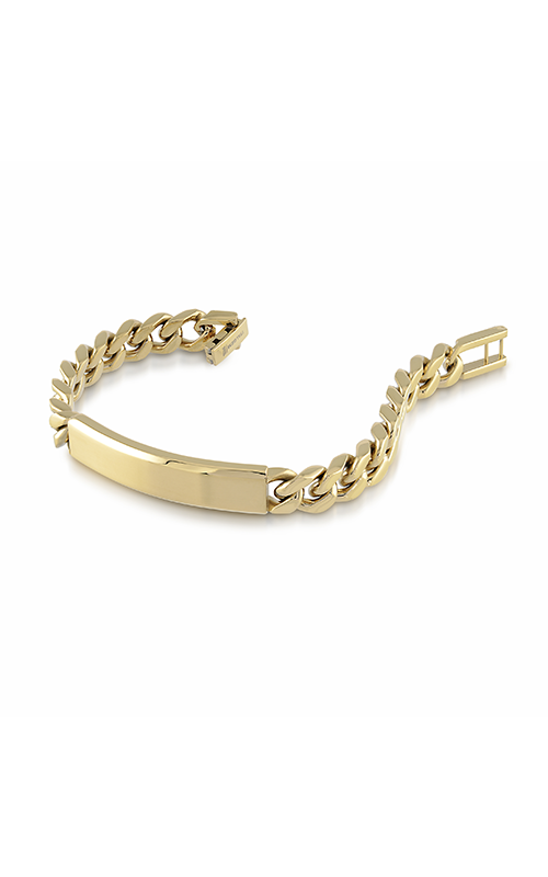 GOLD I.P S.STEEL 4MM CURB LINK