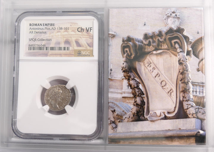 ROMAN 138-161 BC AR DENARIUS