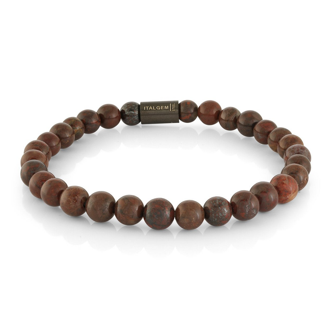 Italgem - Black IP S. Steel Bracelet