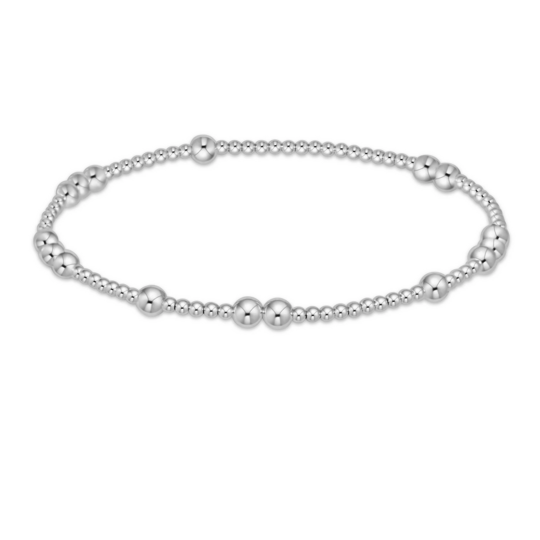 enewton - Hope Unwritten 4mm Sterling Silver Bracelet (Standard 6.25")