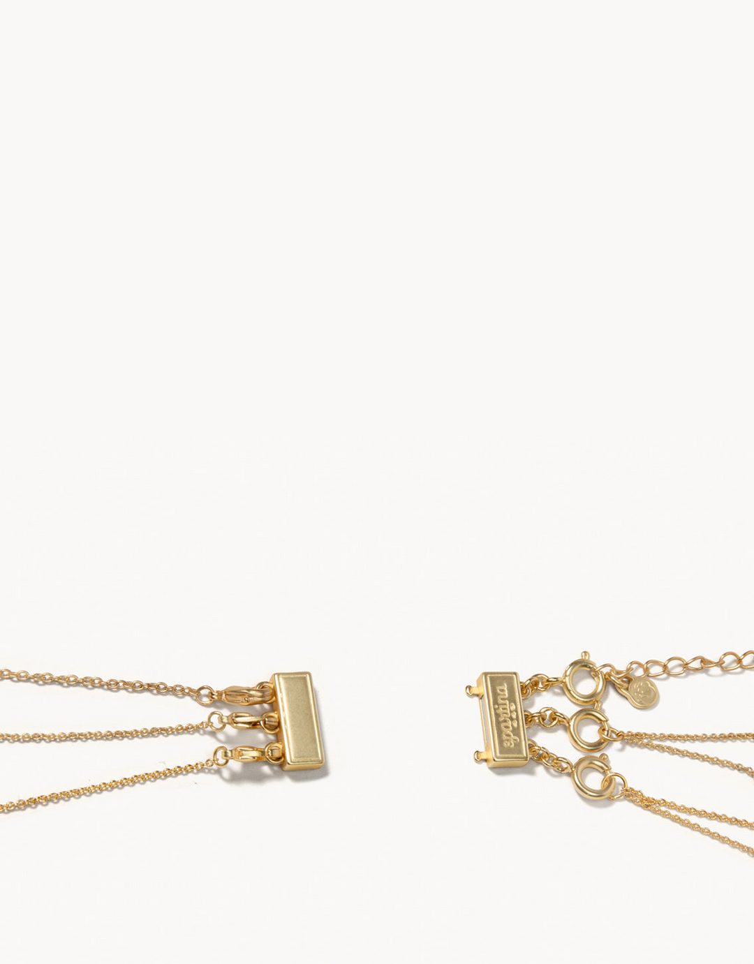 Easy Layered Necklace Clasp