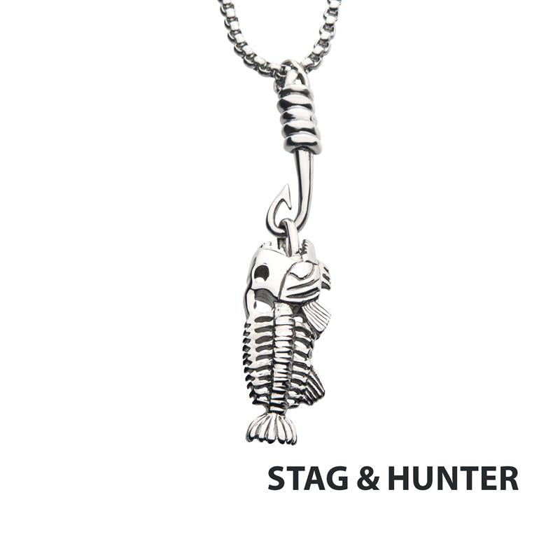 Polished Stainless Steel Fishb