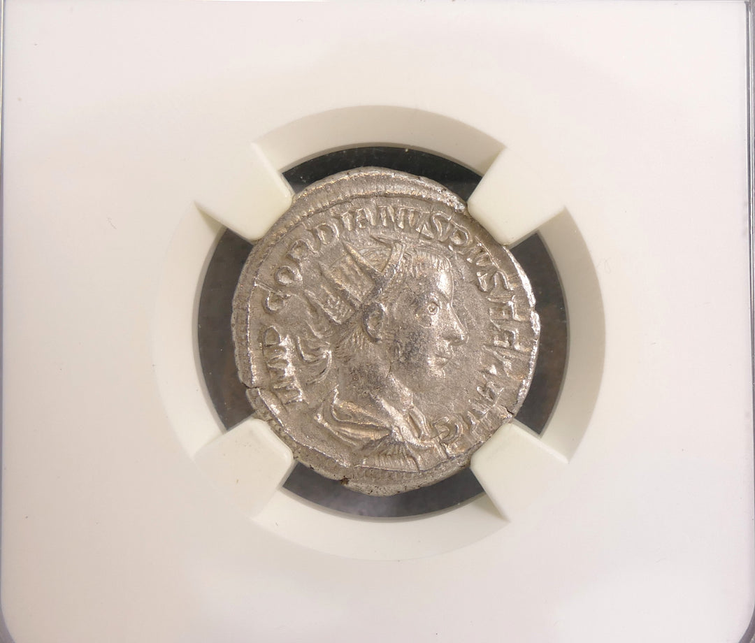 ROMAN EMPIRE 238-244 AD AR DOUBLE DENARIUS Mint