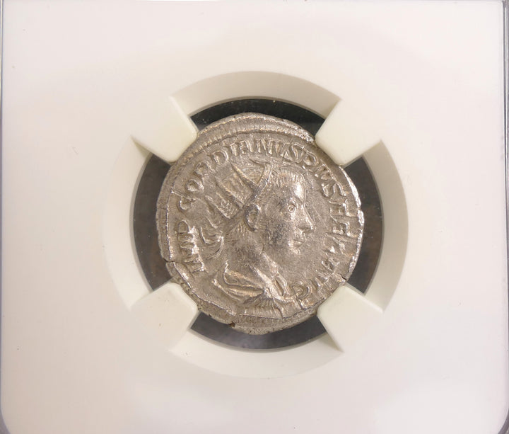 ROMAN EMPIRE 238-244 AD AR DOUBLE DENARIUS Mint