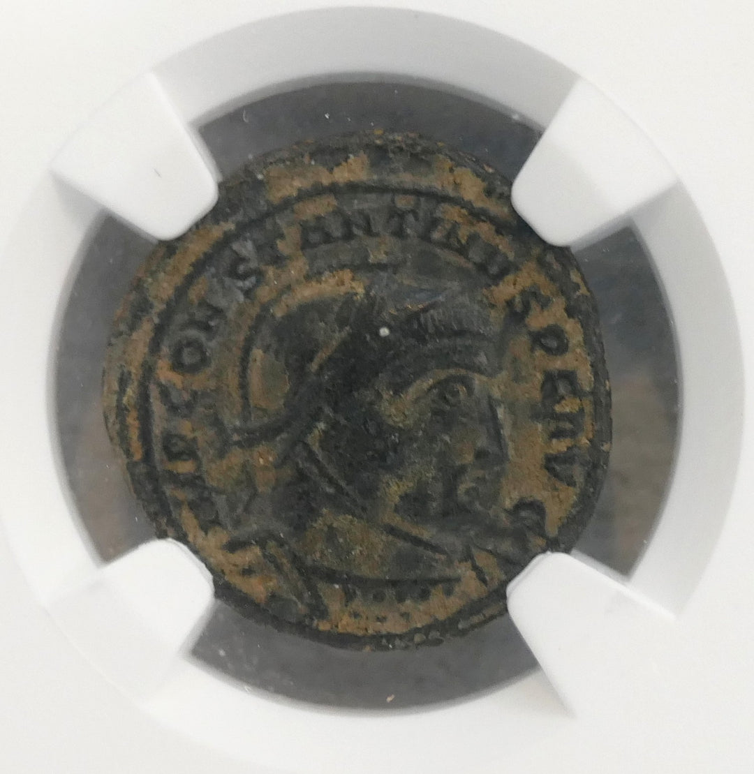 Constantine AE3 BI NUMMUS ROMAN EMPIRE 307-337