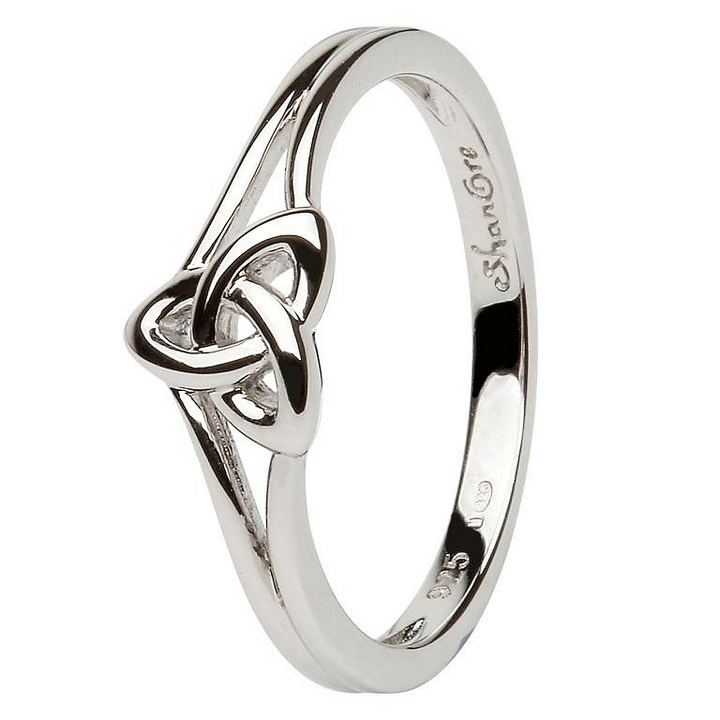 Silver Trinity Ring