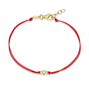 14KGP LAB DIA 1/20CT SILK CORD