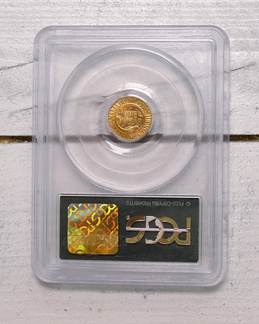 1915 S PAN PAC GOLD DOLLAR MS 66