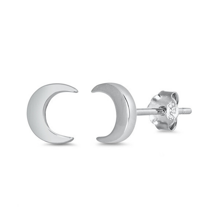 SS Moon Earrings