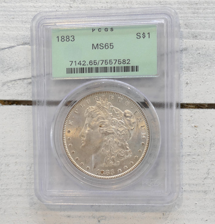 US MORGAN DOLLAR 1883 Philadelphia Mint MS 65