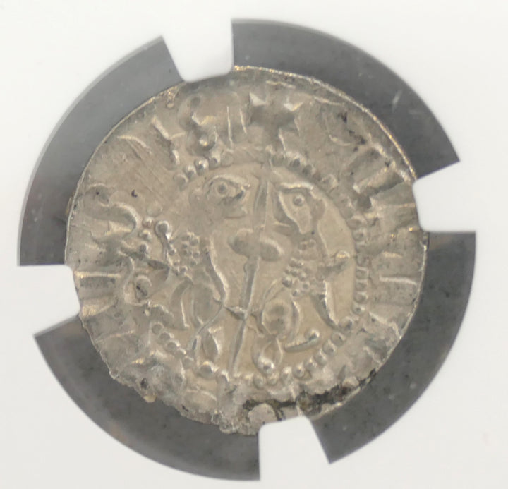 CRUSADER COIN ARMENIA 1198-1219 AD AR TRAM