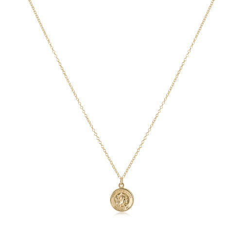 enewton - 16" Gold Protection Gold-Filled Necklace