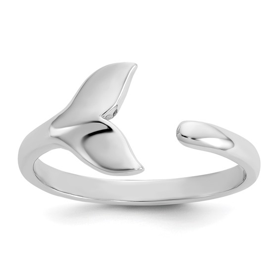Sterling Silver Rhodium-plated