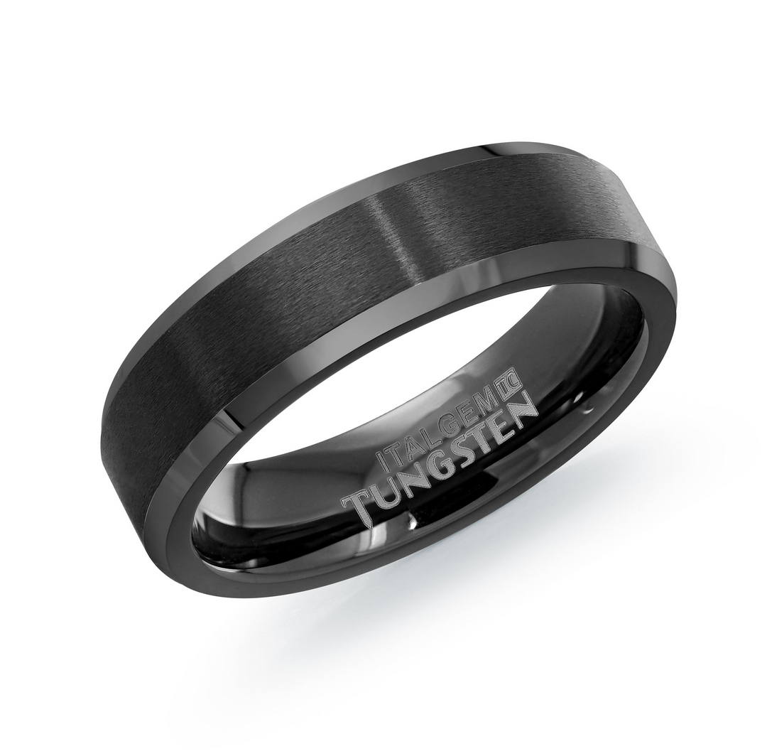 Black - IP Tungsten Carbide -