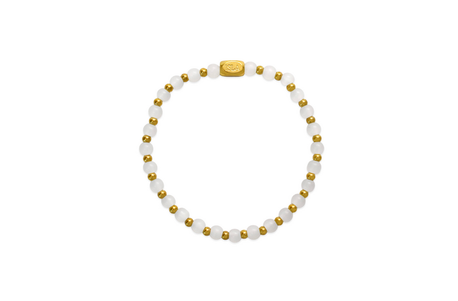 BEADS OF THE SEA - WHITE CAP -